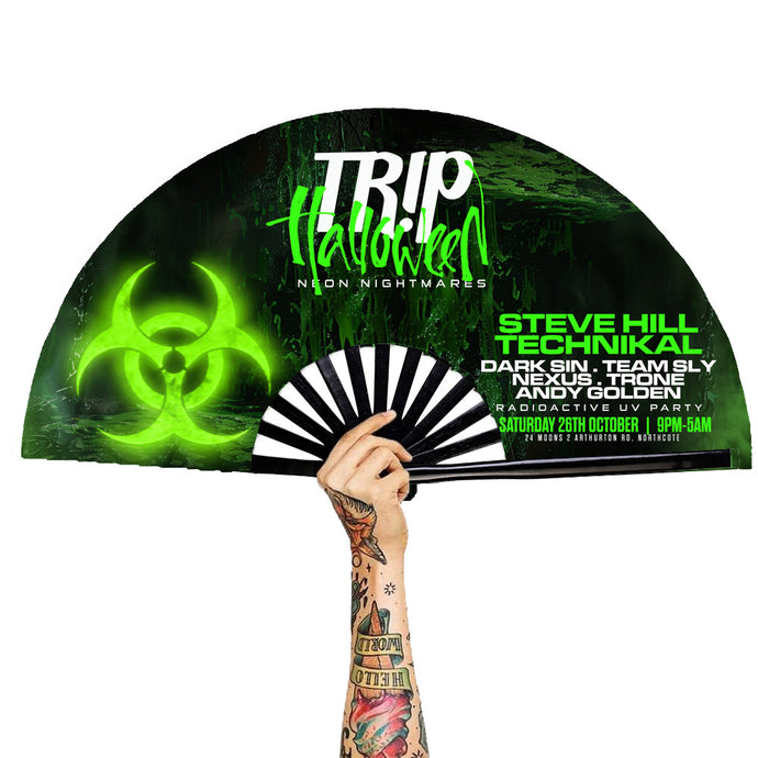 TR!P Neon Nightmares Limited Edition Fan